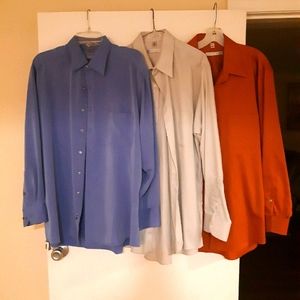 ⚡4/$30 Geoffrey Beene Button Down Shirts